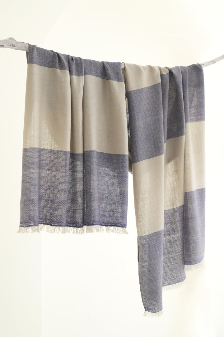 Kashmir Loom Cruise Cashmere Stole