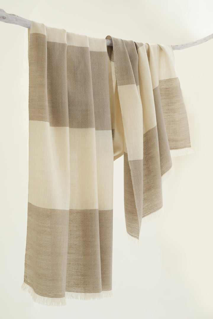 Kashmir Loom Cruise Cashmere Stole