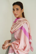 Cashmere Ikat Women's Stole | Kashmir Loom