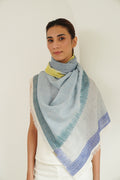 Cashmere Ikat Women's Stole | Kashmir Loom