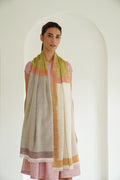 Cashmere Ikat Women's Stole | Kashmir Loom