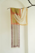 Cashmere Ikat Women's Stole | Kashmir Loom