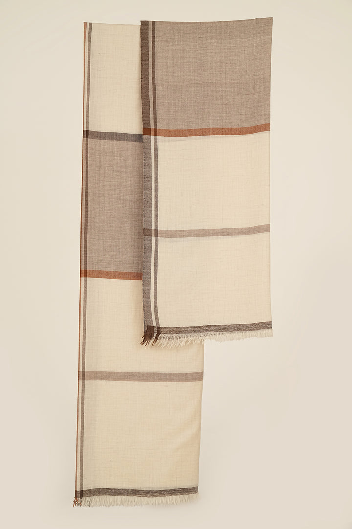 Kashmir Loom Nida Cashmere Oversize Shawl