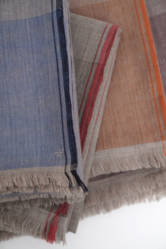 Nilgiri Cashmere Mens Shawl