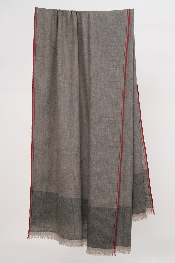 Kashmir Loom | Nilgiri Woodland Natural Shawl
