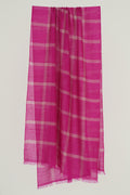Kashmir Loom | Noah Fuchsia French Rose Stole