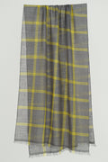 Cashmere Check Stole | Kashmir Loom