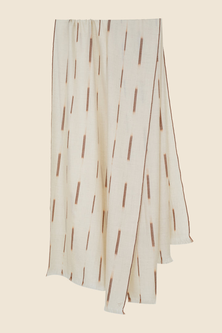 Kashmir Loom Noi Cashmere Shawl 100 x 215 cms