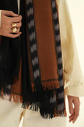 Kashmir Loom Nomad Cashmere Shawl 100 x 215 cms