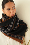 Kashmir Loom Nomad Cashmere Shawl 100 x 215 cms