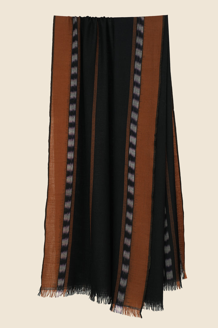Kashmir Loom Nomad Cashmere Shawl 100 x 215 cms