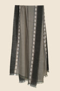 Kashmir Loom Nomad Cashmere Shawl 100 x 215 cms