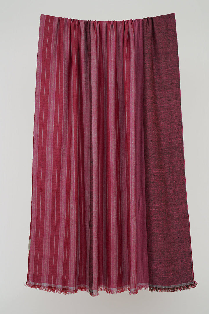 Kashmir Loom Nomad Cashmere Mens Oversize Shawl