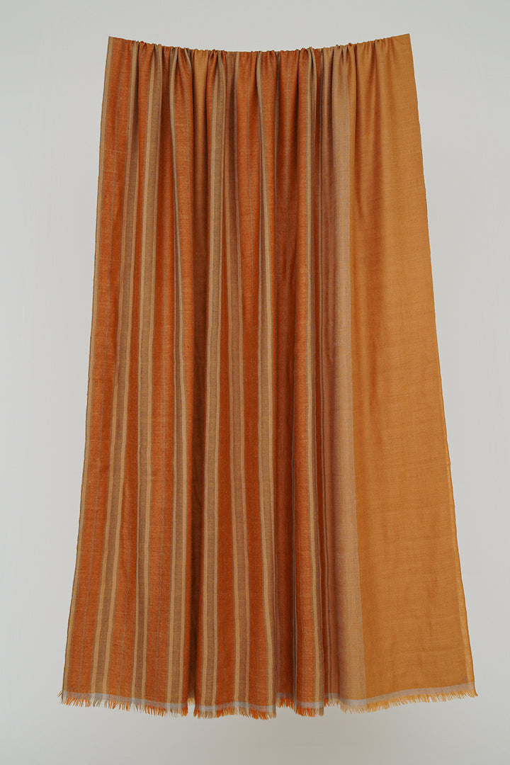 Kashmir Loom| Nomad Sunrise Shawl
