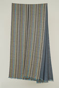 Cashmere Oversize Stripes Shawl | Kashmir Loom