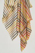 Cashmere Stripe Women's Stole | Kashmir Loom