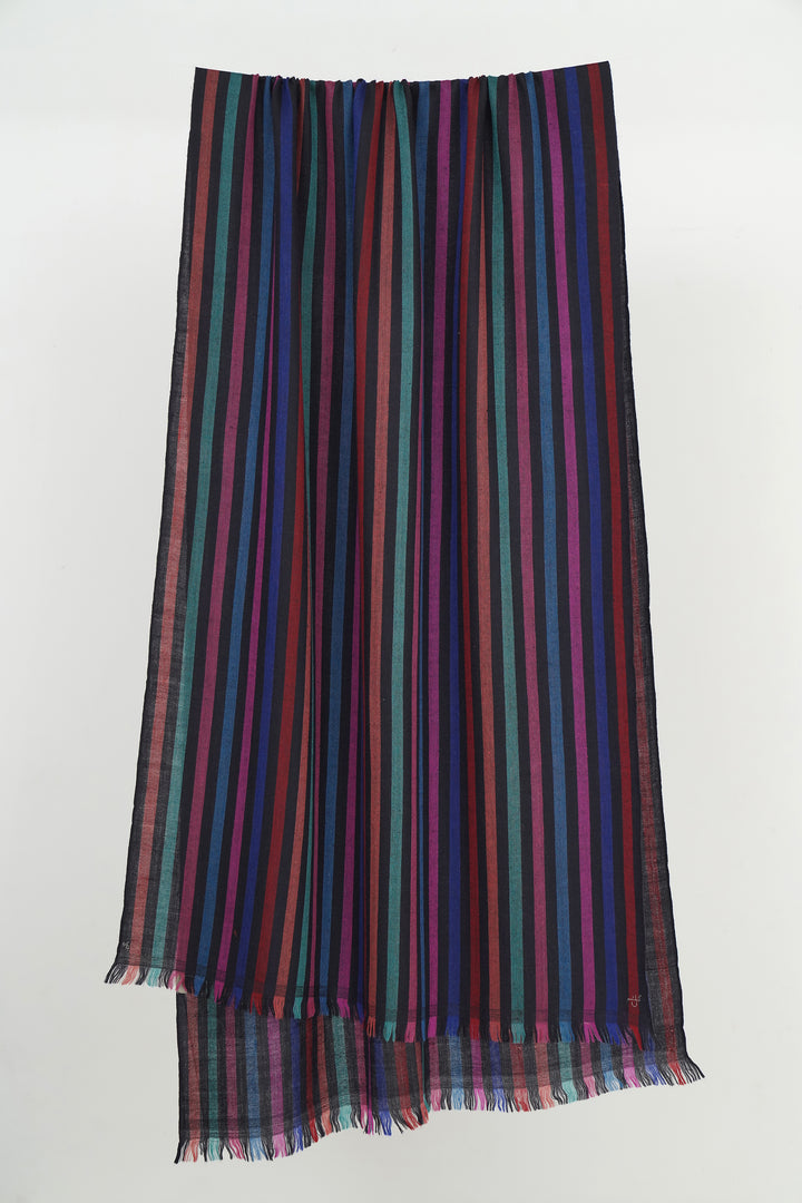 Opera Cashmere Mens Large Scarf Expanse