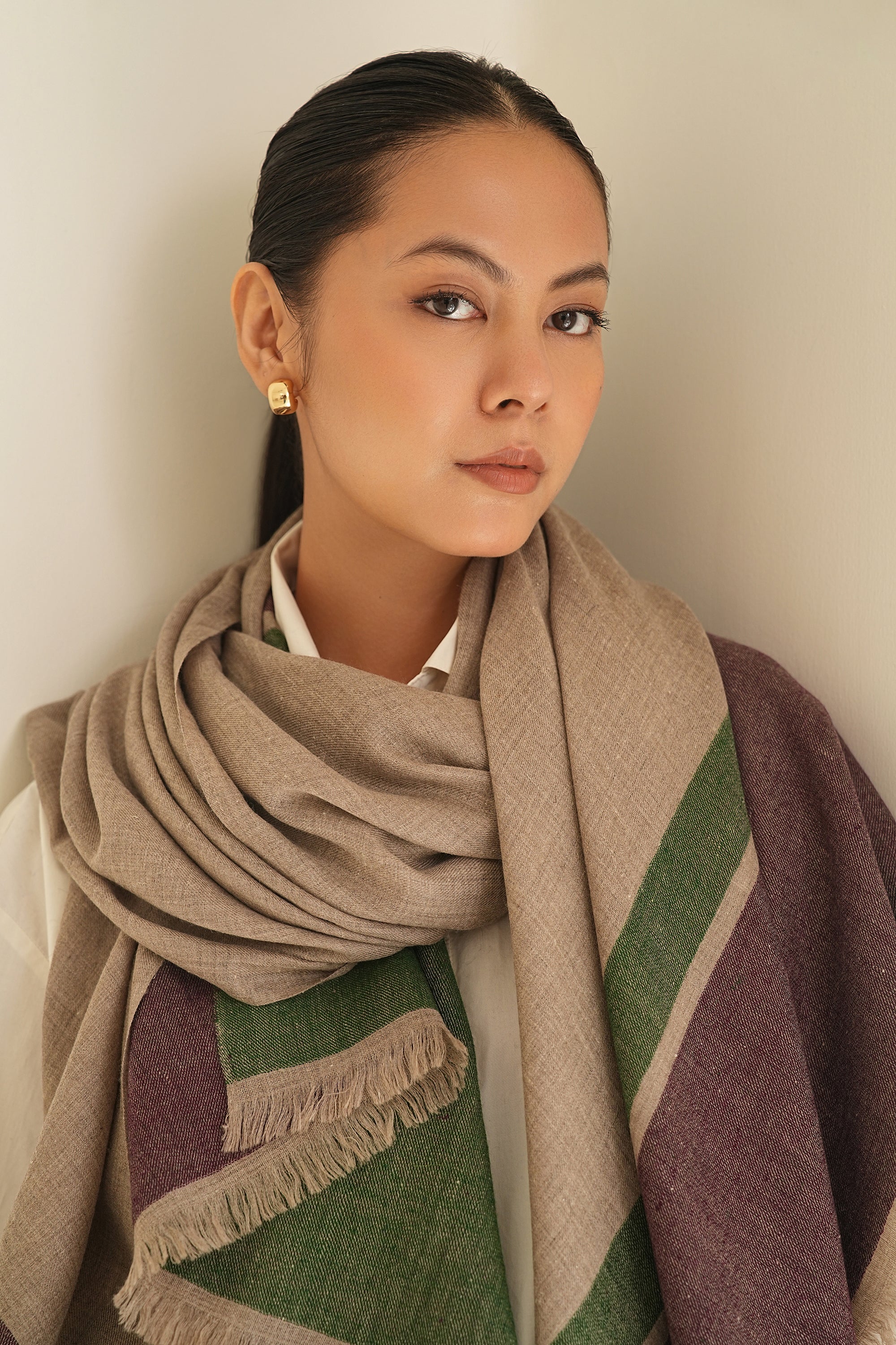 Outlook Cashmere Shawl