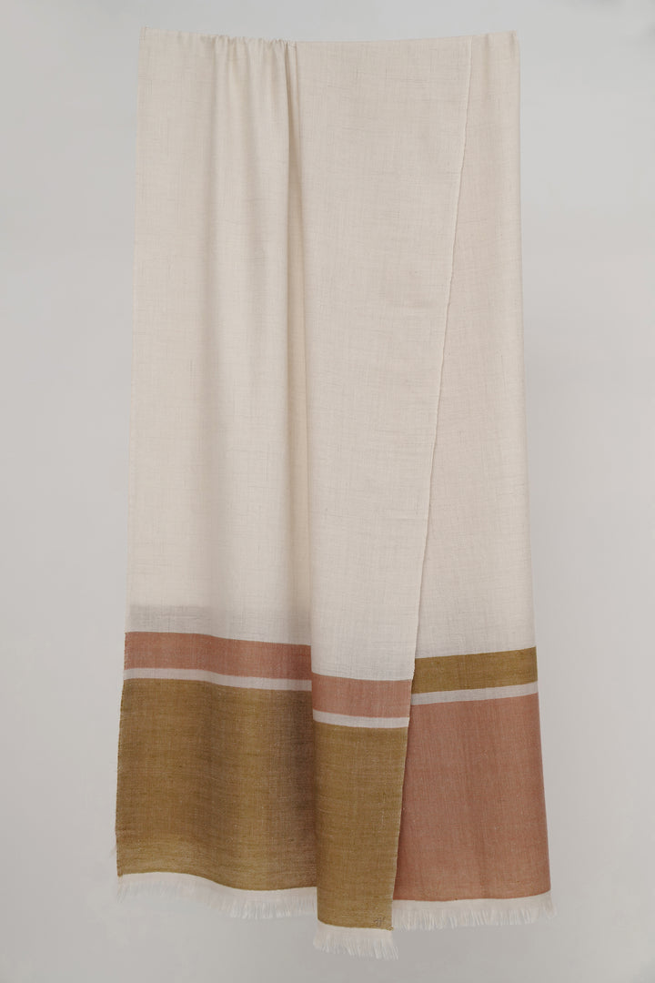Kashmir Loom | Outlook Plantation Chai Shawl
