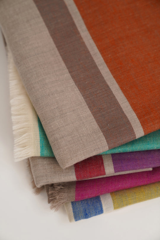 Outlook Cashmere Mens Oversize Scarf