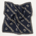 Khatrast Hand Embroidered Mens Cashmere Pocket Square