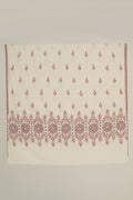 Kashmir Loom Sozni Palledar Butidar Hand Embroidered Pashmina Shawl Ivory
