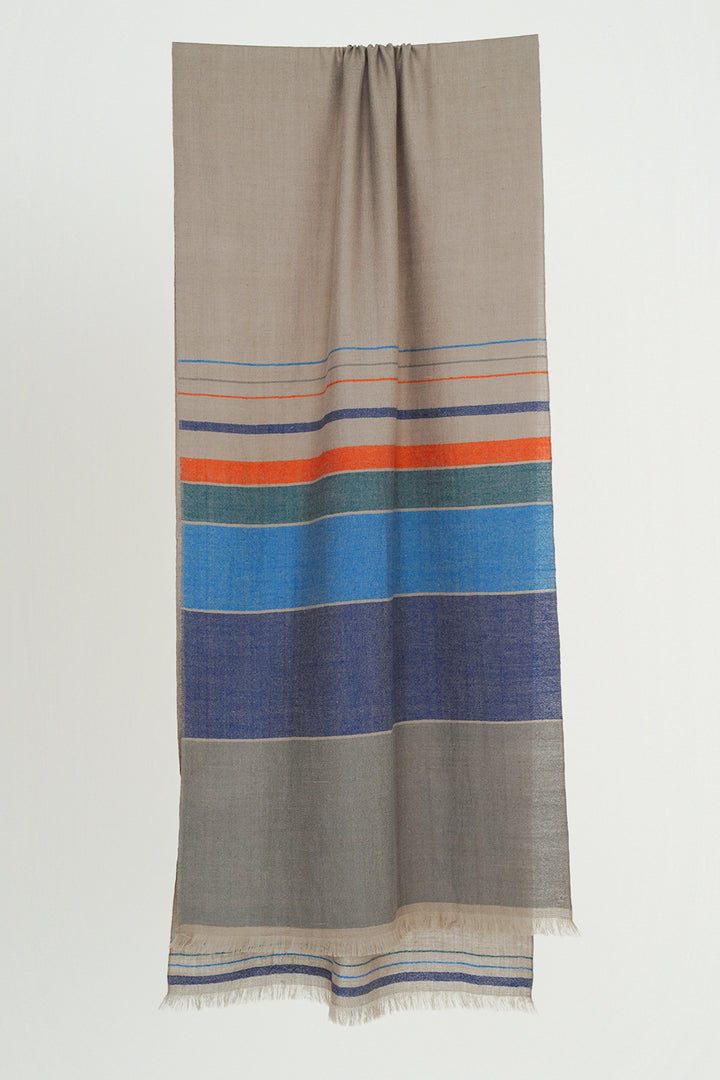 Pente Cashmere Scarf | Kashmir Loom