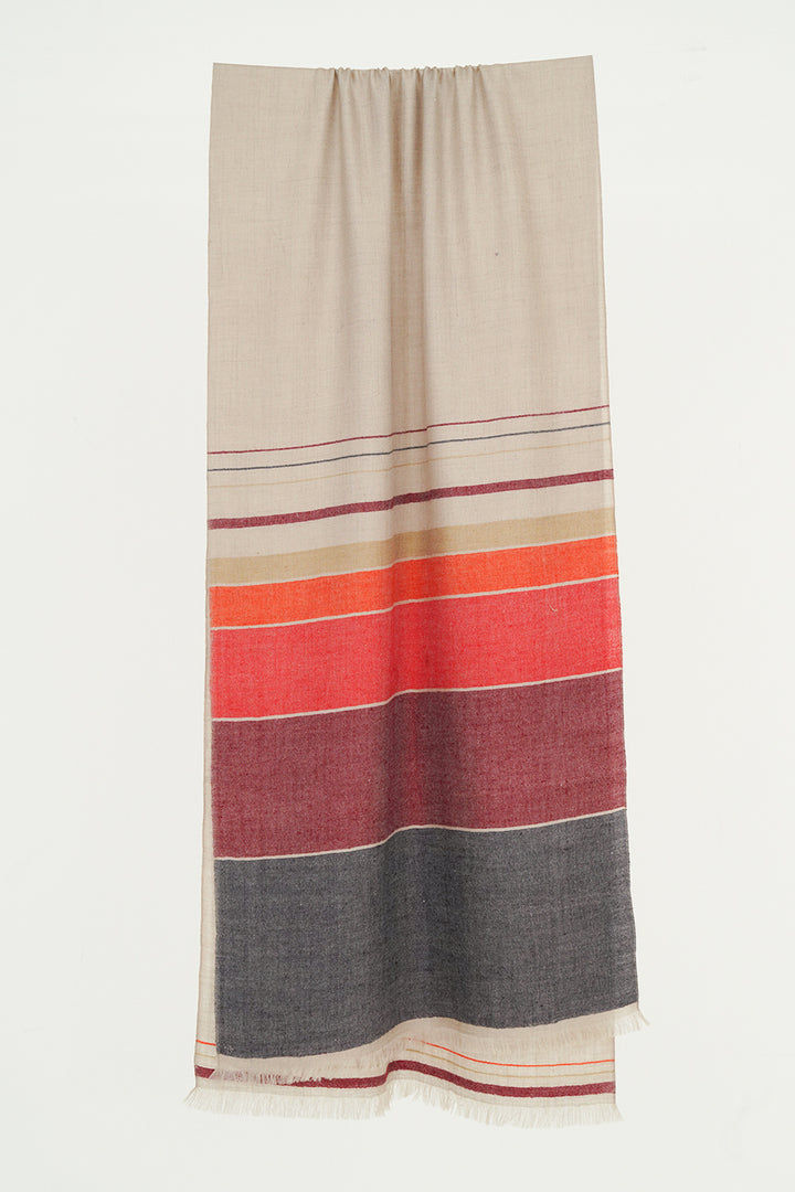 Pente Cashmere Scarf | Kashmir Loom