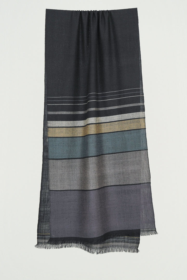 Pente Cashmere Scarf | Kashmir Loom