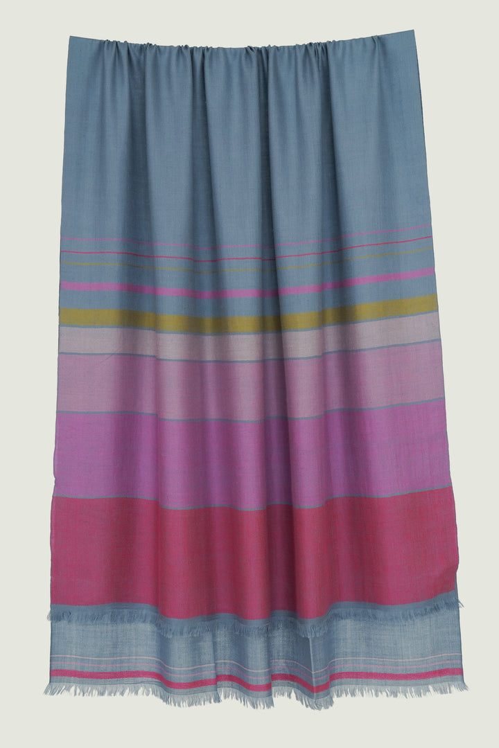 Pente Cashmere Shawl | Kashmir Loom