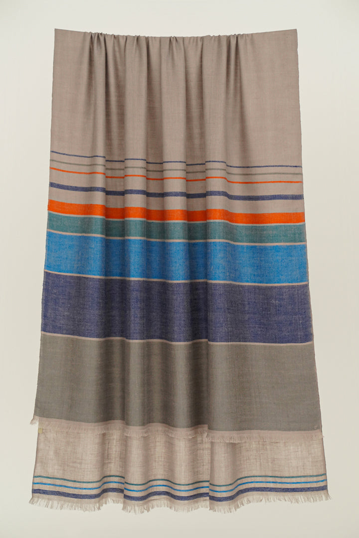 Pente Cashmere Shawl | Kashmir Loom