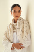 Kashmir Loom Piazza Cashmere Scarf 50 x 200 cms