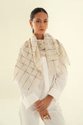 Kashmir Loom Piazza Cashmere Scarf 50 x 200 cms