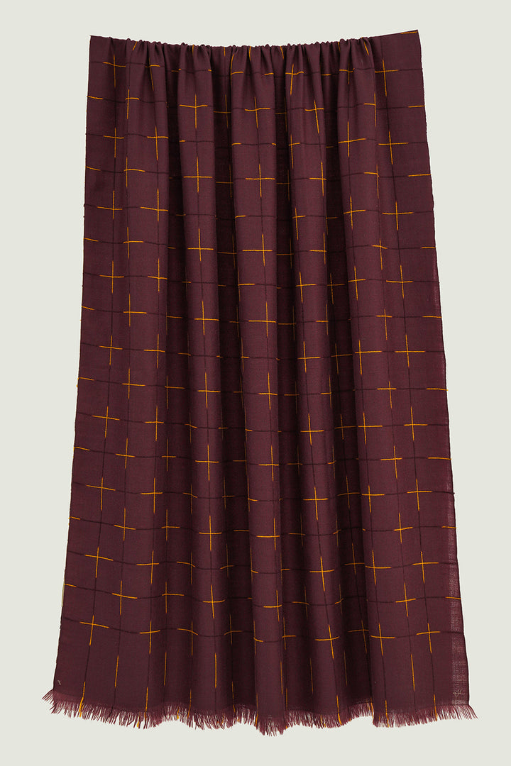 Kashmir Loom Piazza Cashmere Shawl