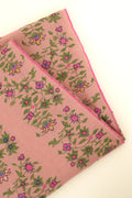 Kashmir Loom Kani Nahiza Khatrast Hand Woven Large Pashmina Shawl Rose