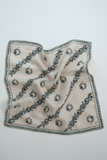 Khatrast Hand Embroidered Mens Cashmere Pocket Square
