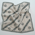 Khatrast Hand Embroidered Mens Cashmere Pocket Square