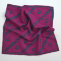 Khatrast Hand Embroidered Mens Cashmere Pocket Square