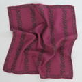 Khatrast Hand Embroidered Mens Cashmere Pocket Square