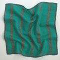 Khatrast Hand Embroidered Mens Cashmere Pocket Square