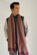 Kashmir Loom Poem Cashmere Mens Large Scarf