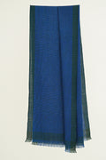 Cashmere Check Women's Stole | Kashmir Loom