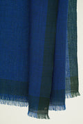 Kashmir Loom Poem Cashmere Mens Large Scarf