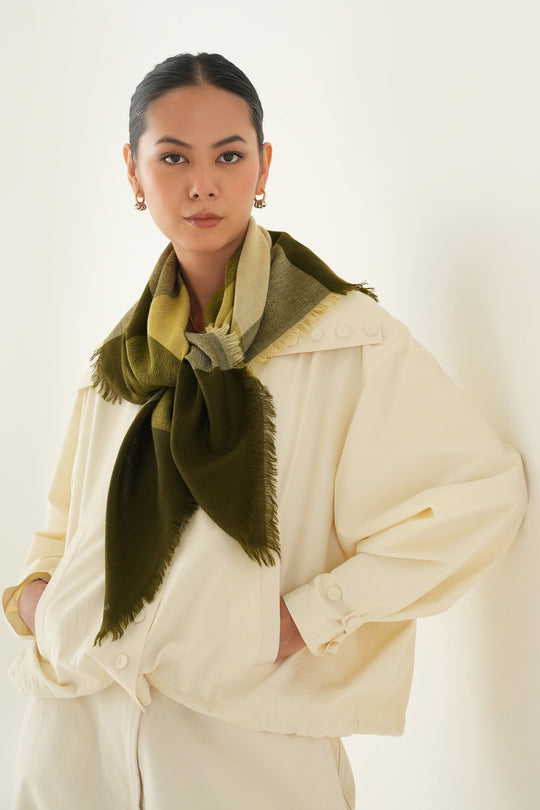 Poetry Cashmere Neck Scarf