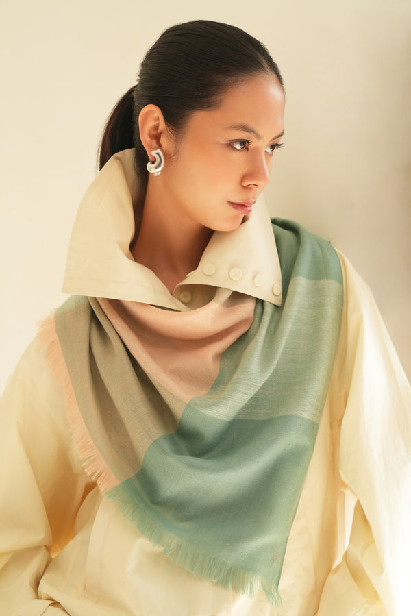 Poetry Cashmere Neck Scarf