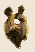Poetry Cashmere Neck Scarf