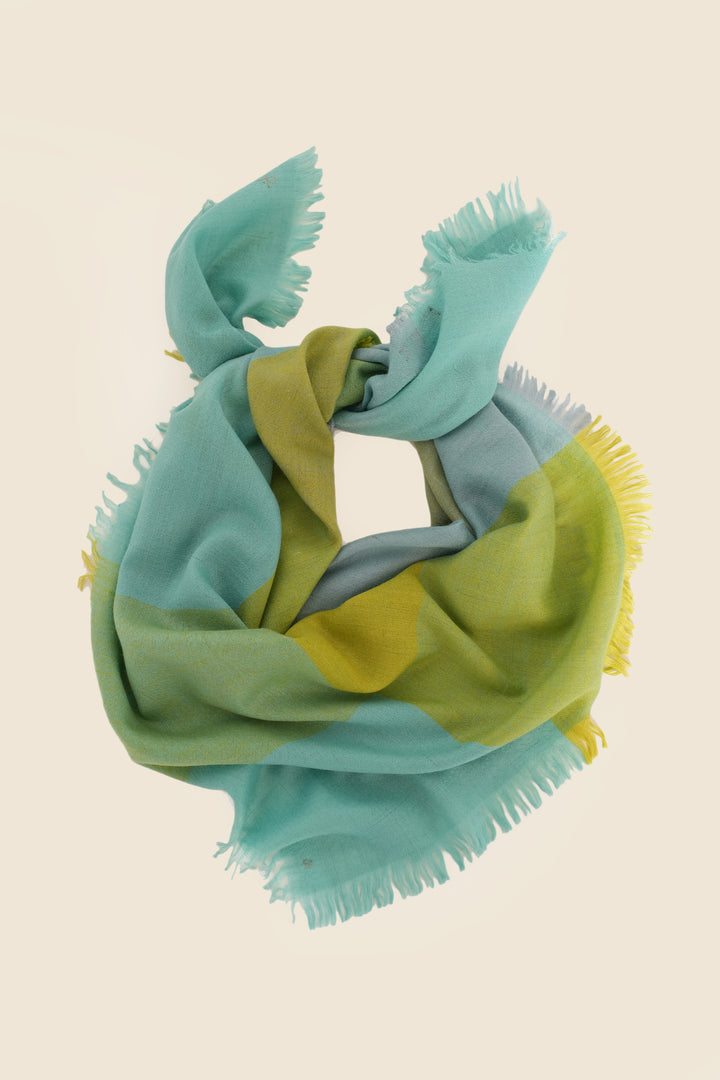 Poetry Cashmere Neck Scarf