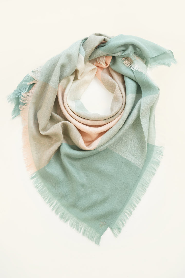 Kashmir Loom Poetry Cashmere Neck Scarf