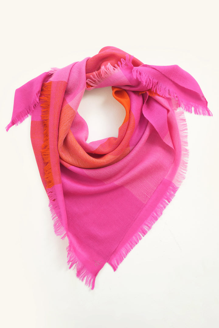 Kashmir Loom Poetry Cashmere Neck Scarf