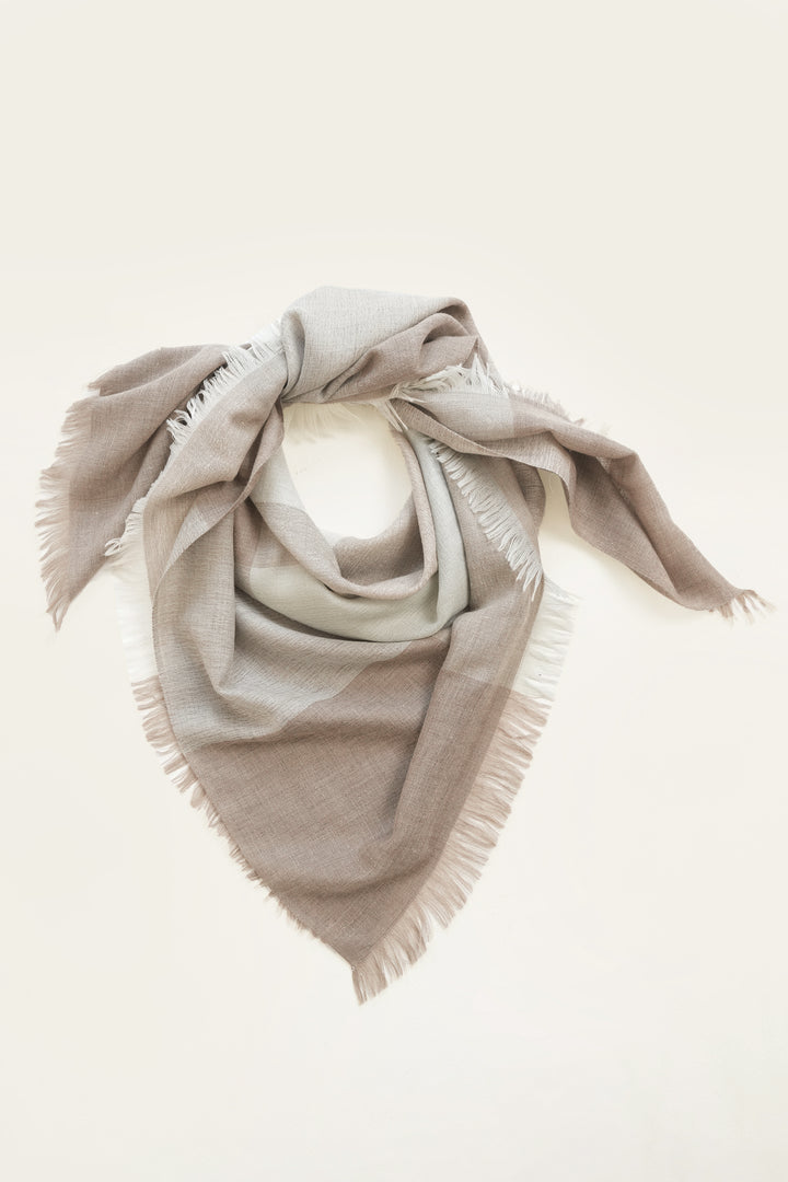 Kashmir Loom Poetry Cashmere Neck Scarf